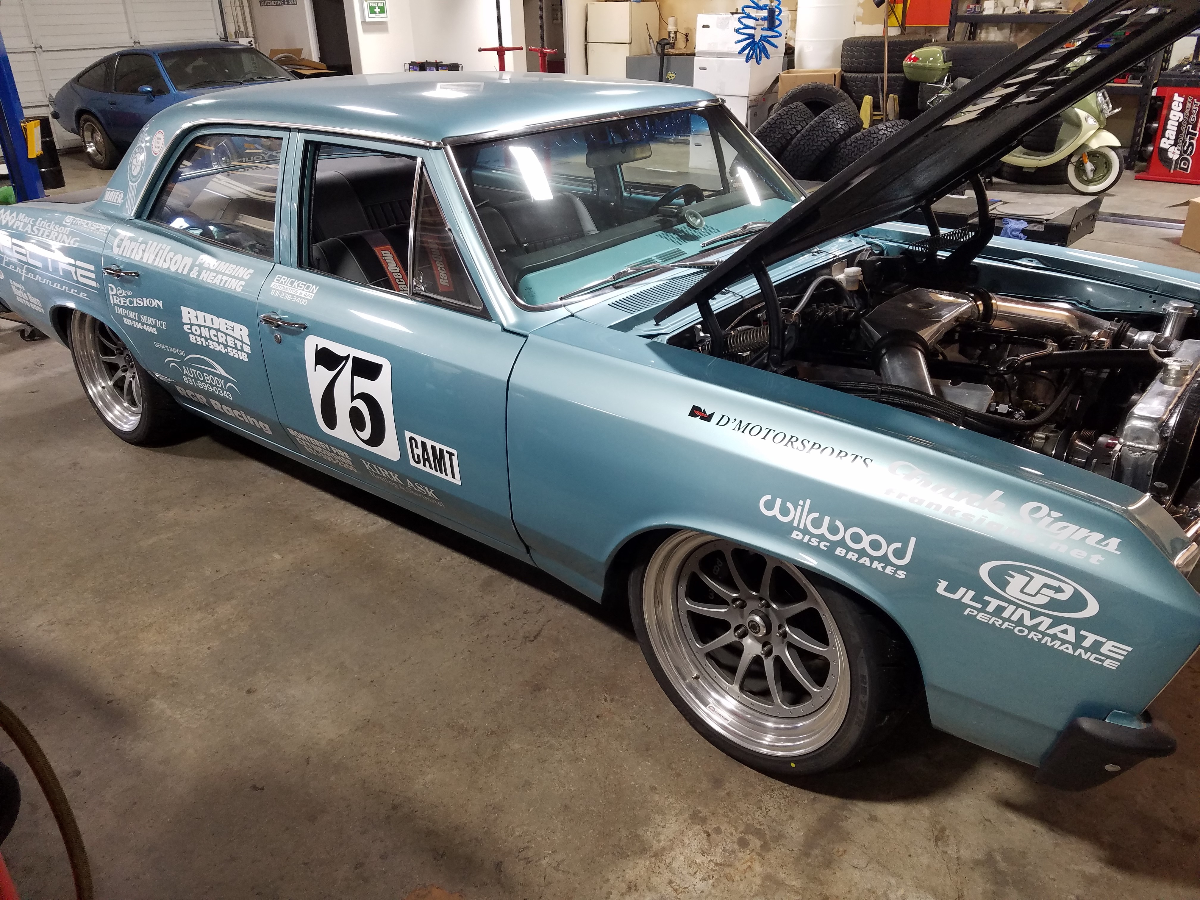 454 BBC Pikes Peak Car
