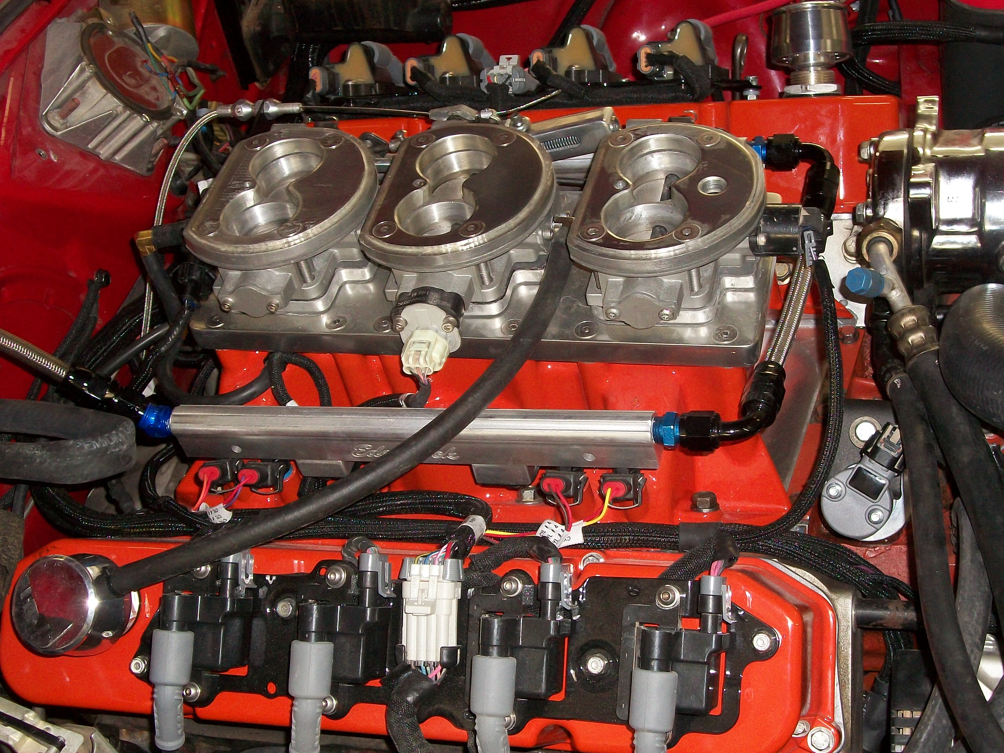Cool Mopar 496 big block with CNP