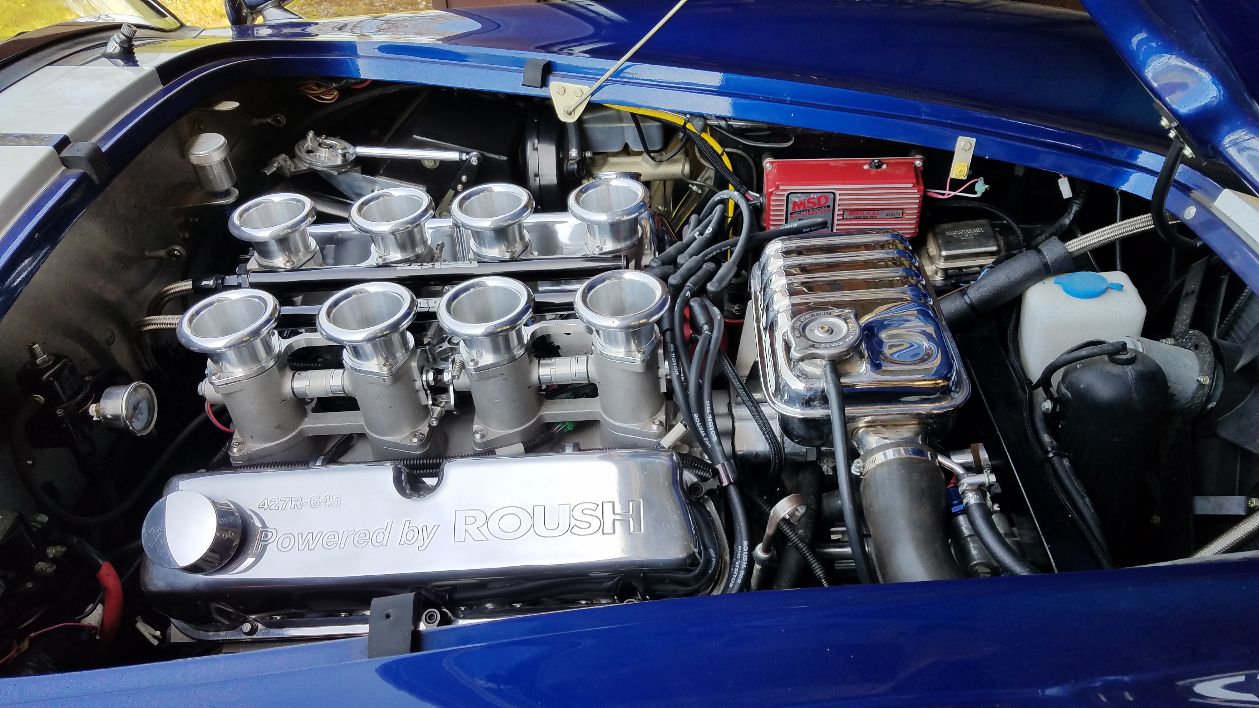 Cobra 427 with an 8-stack