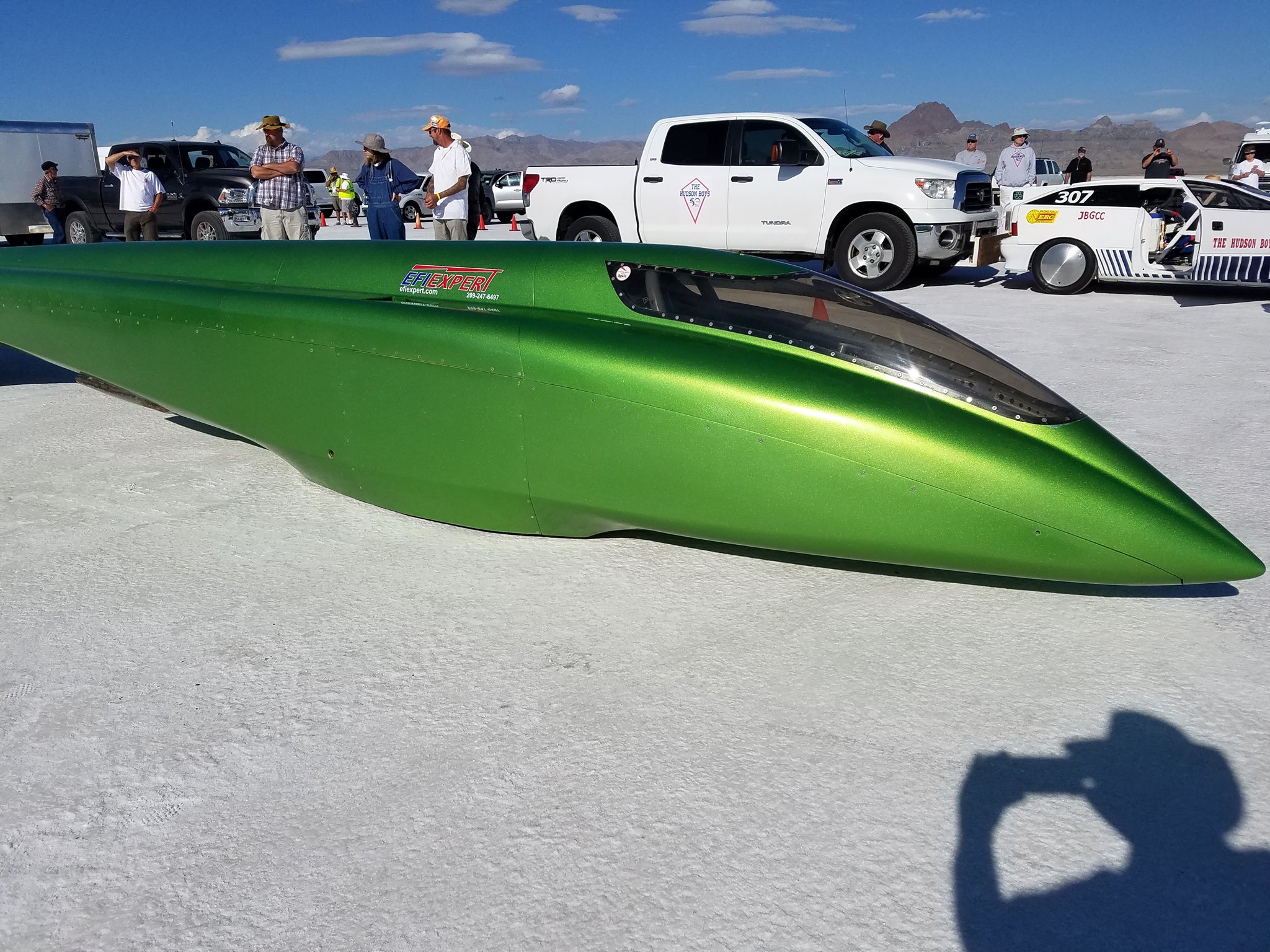 Salt Shark at Bonneville 2018