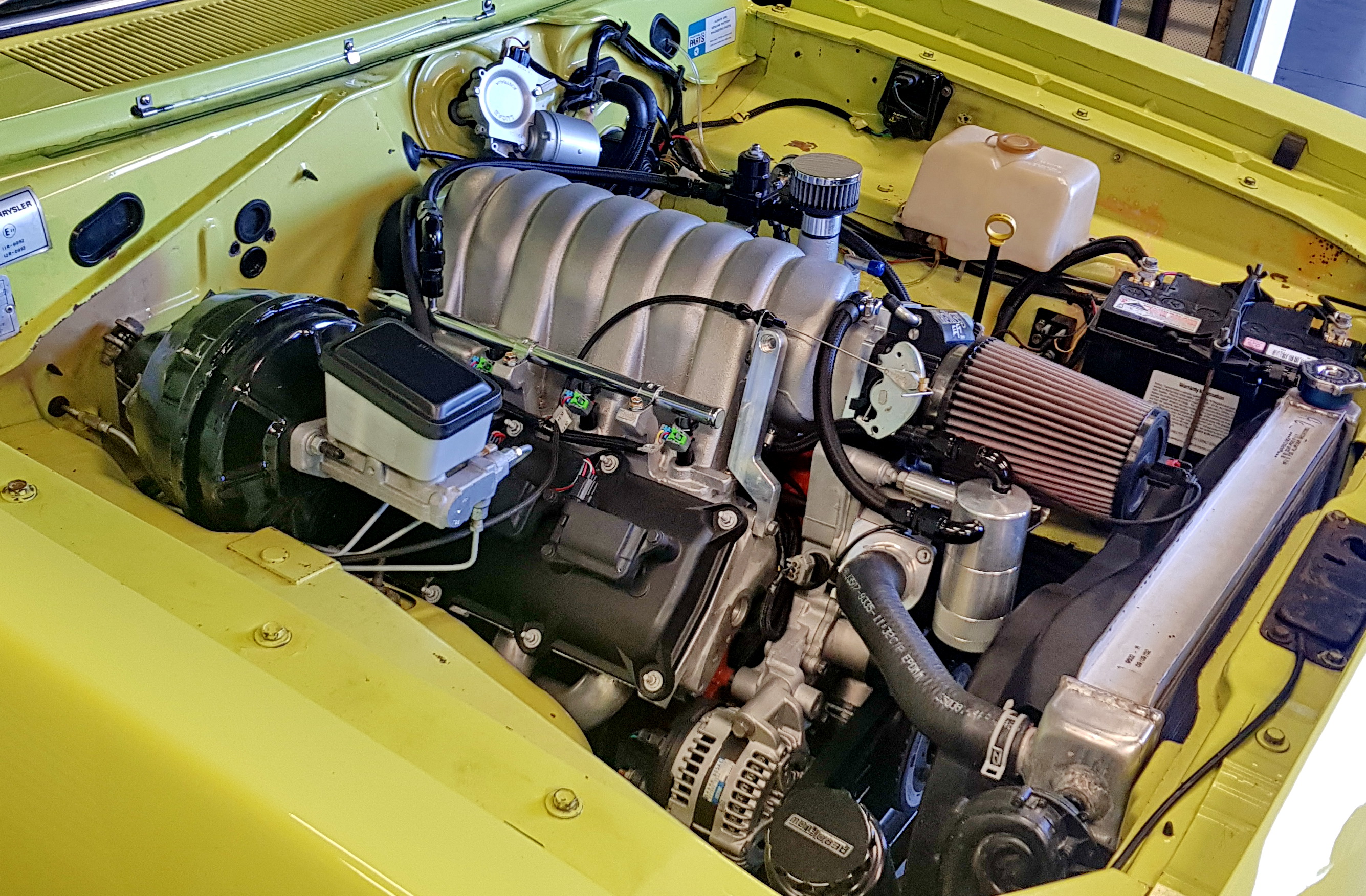 Gen-3 HEMI Engine