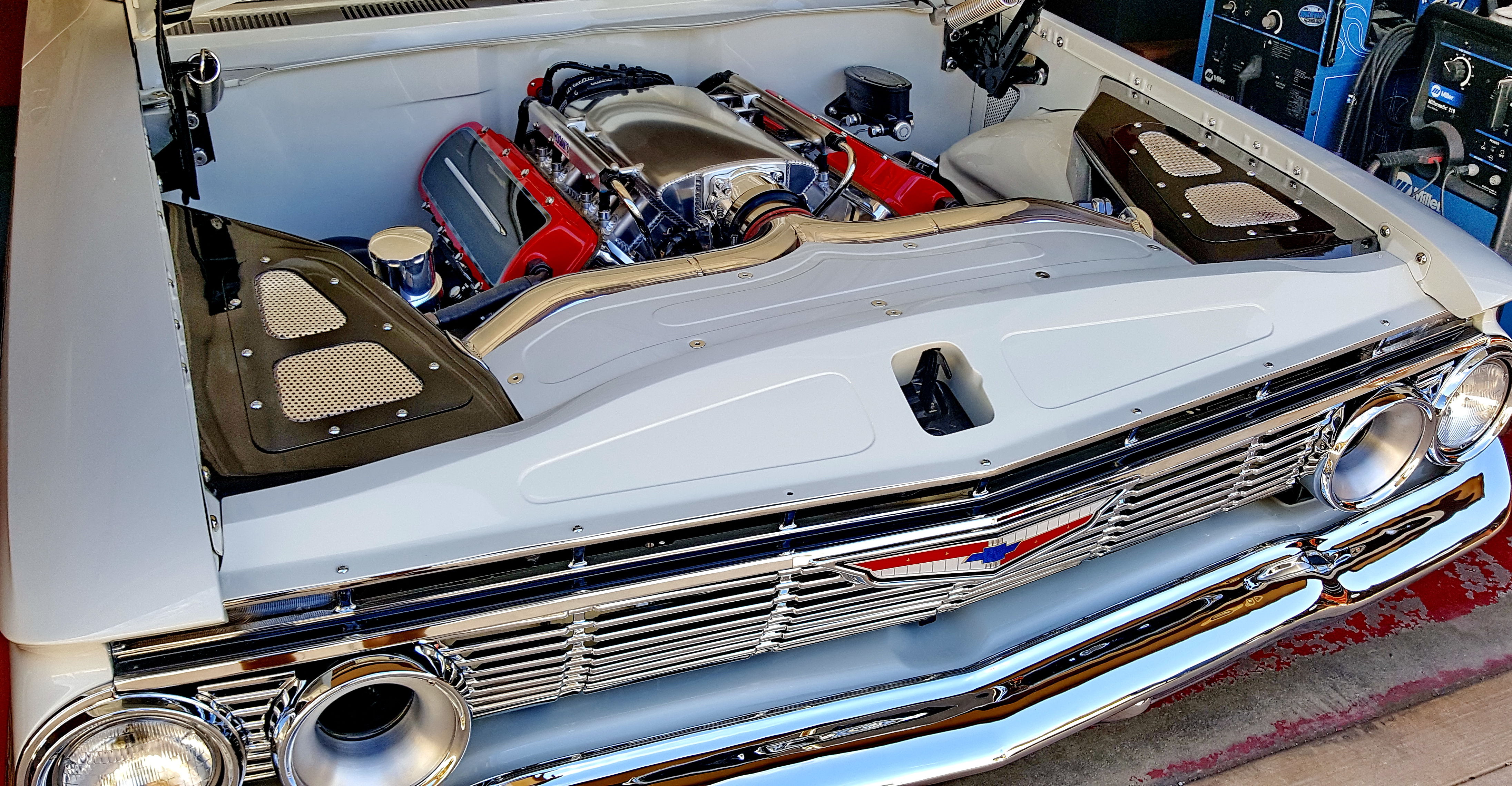 700CI Smooth EFI Chevy