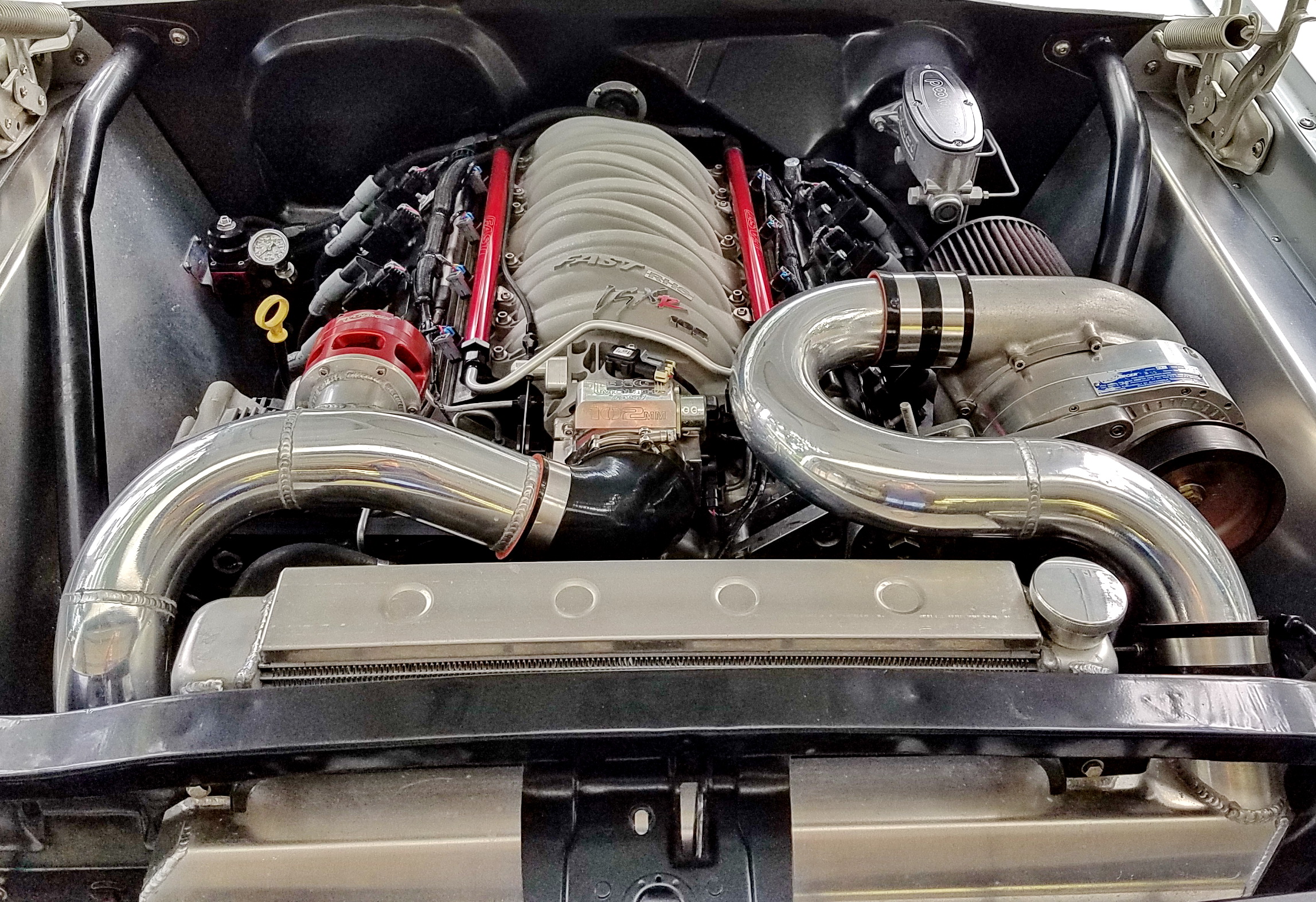 Supercharged LSX