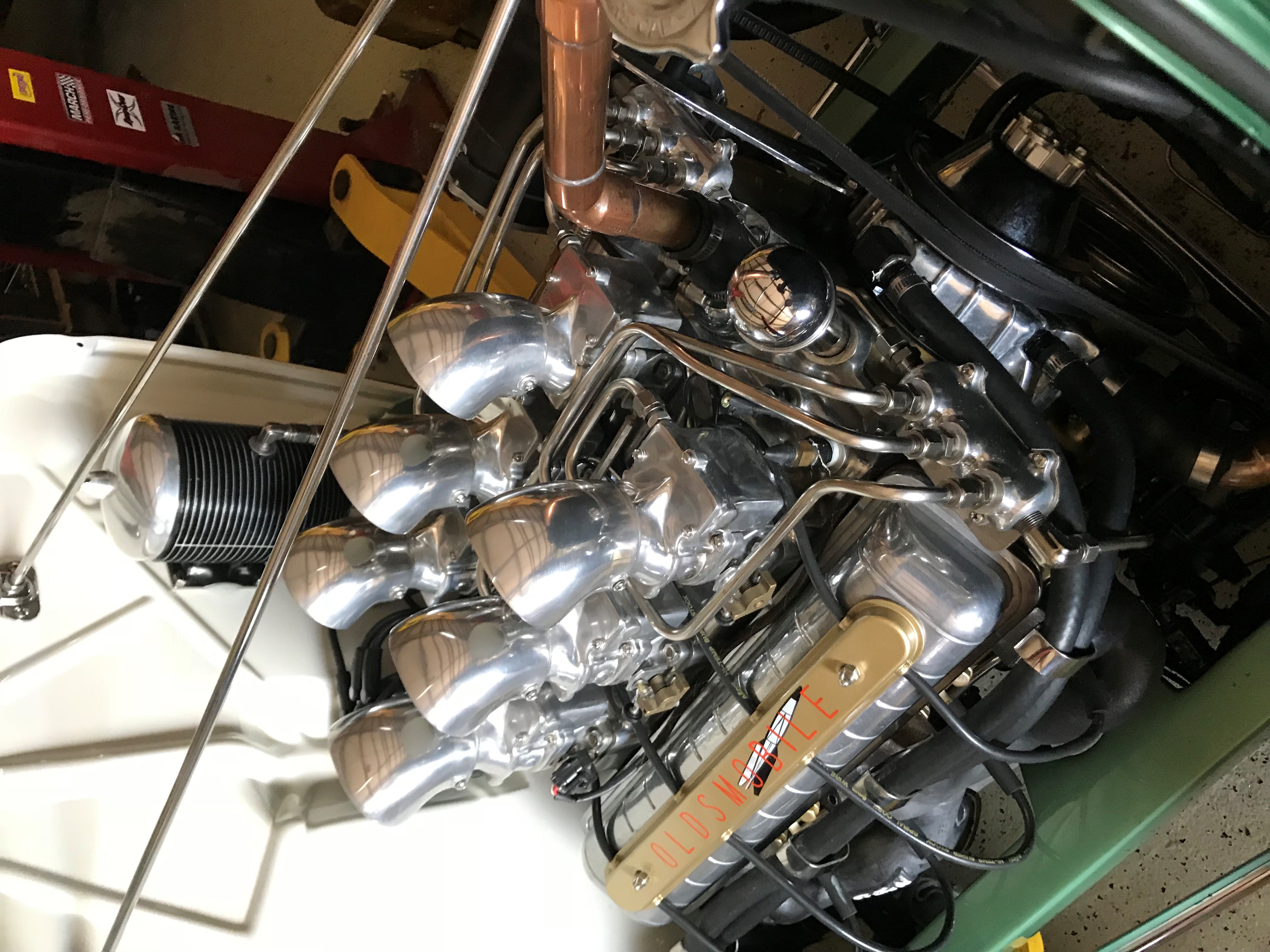 32 Ford Engine
