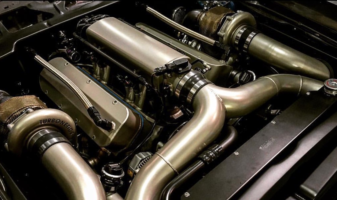 Twin Turbo big block