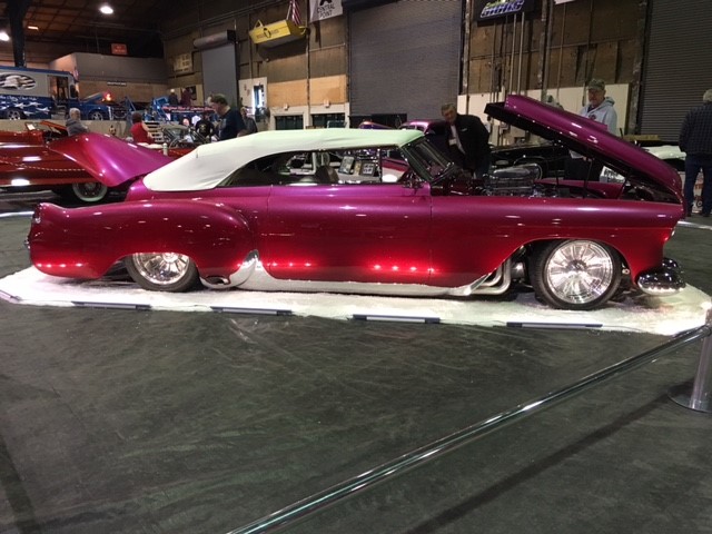 Caddy in show