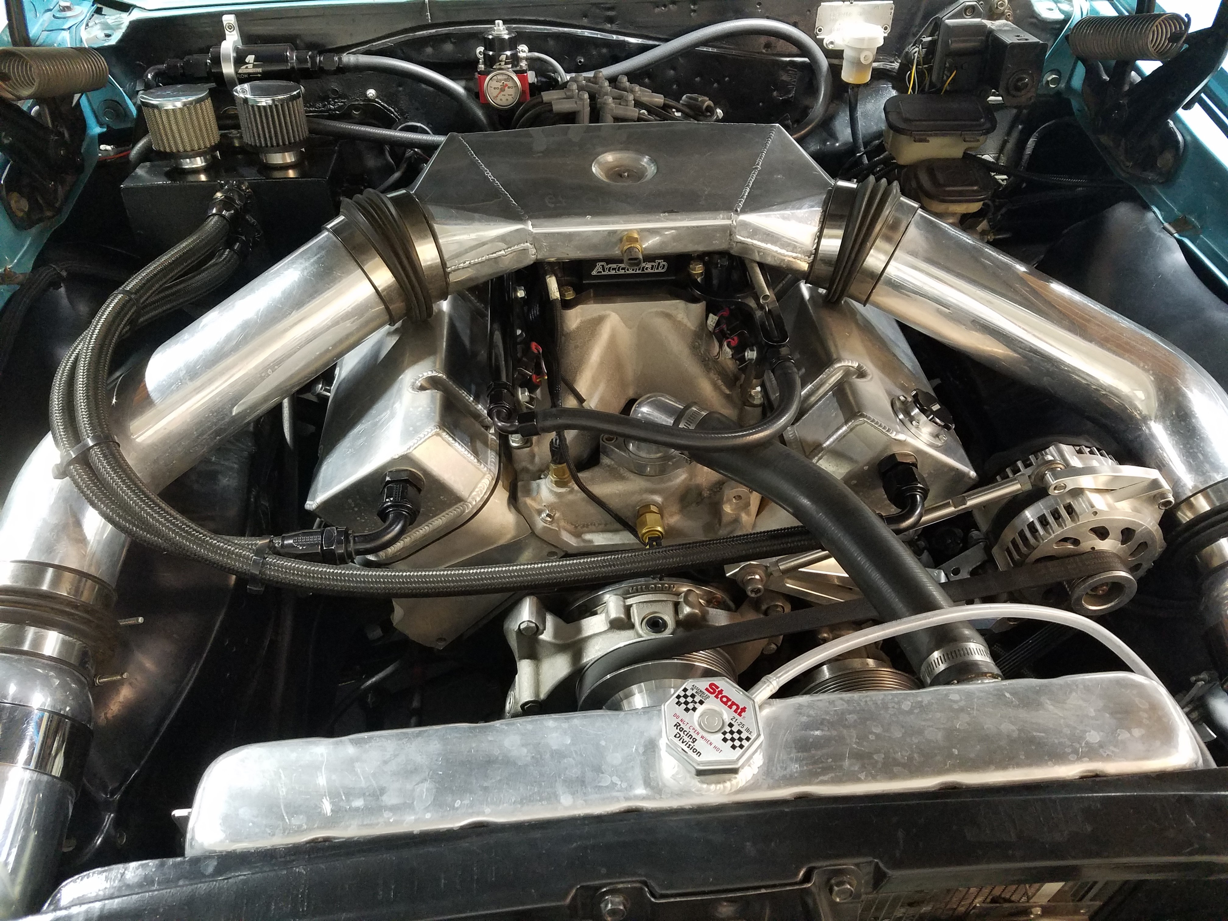 454 BBC Pikes Peak Engine