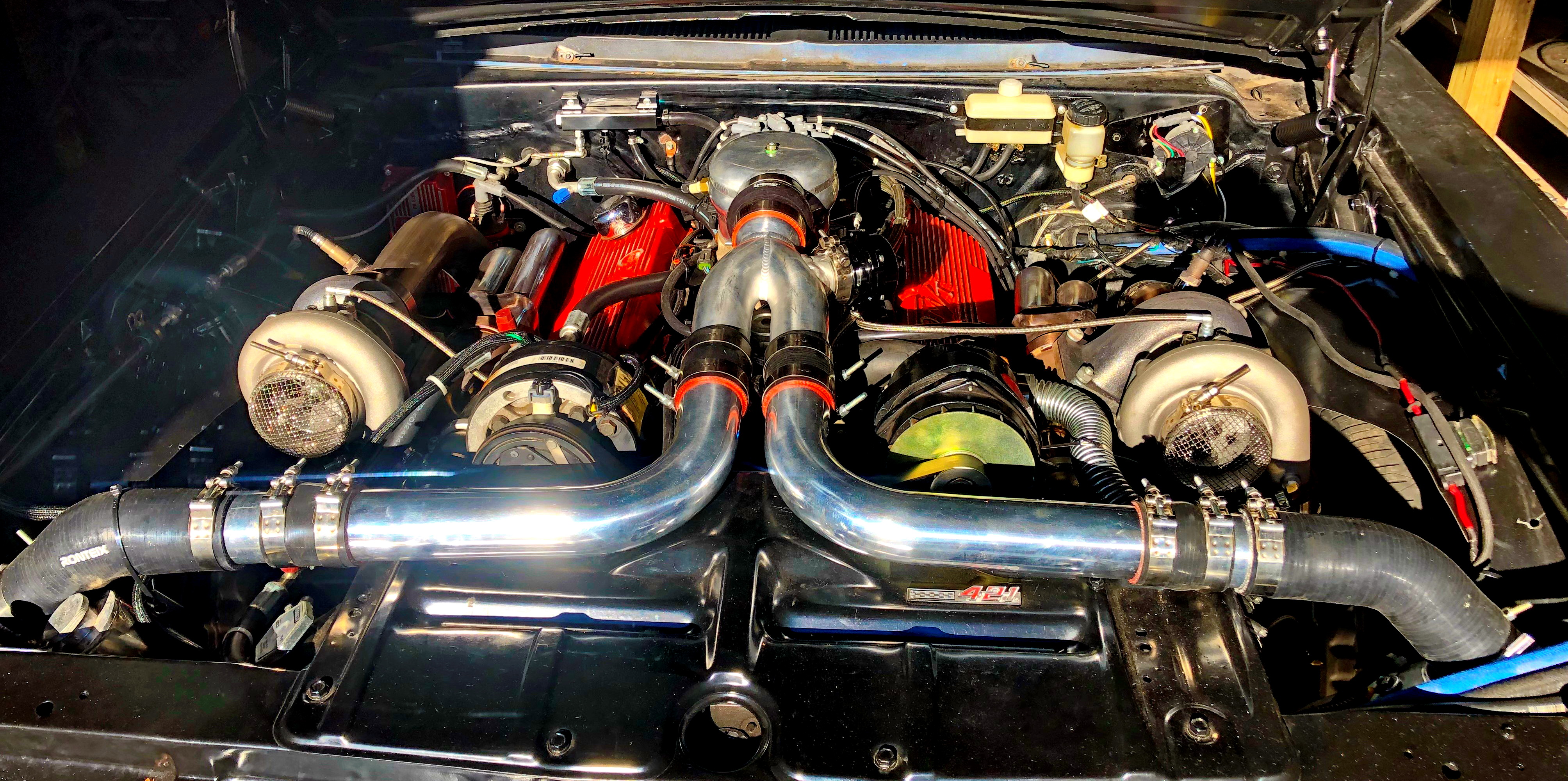 468 twin turbo
