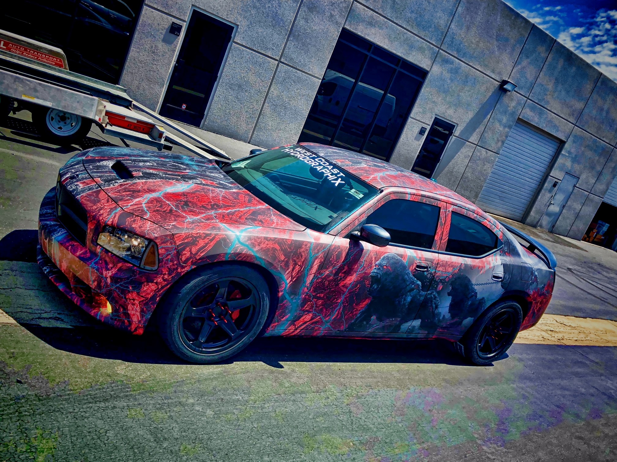 HEMI with Dominator ECU