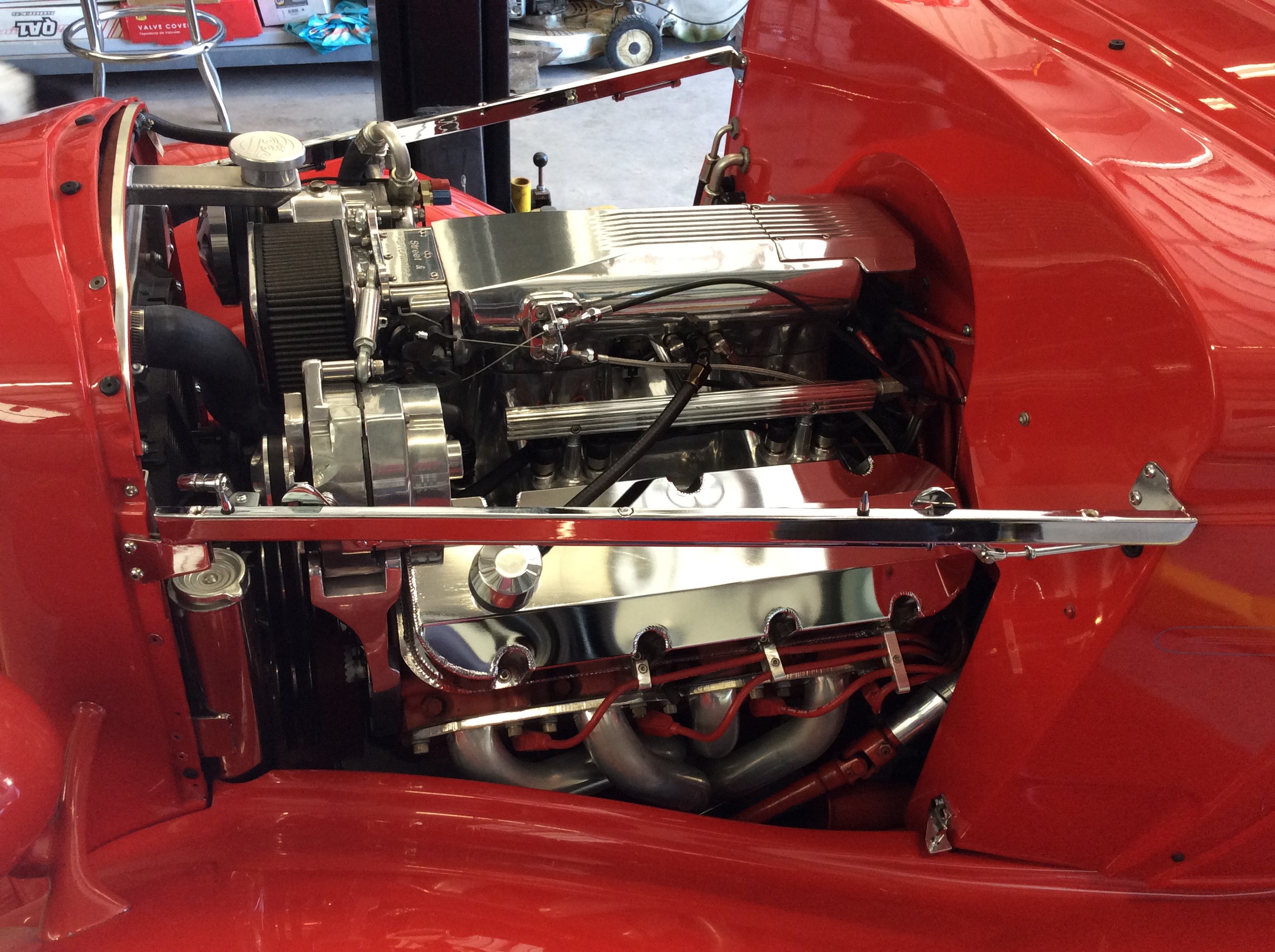 Engine left