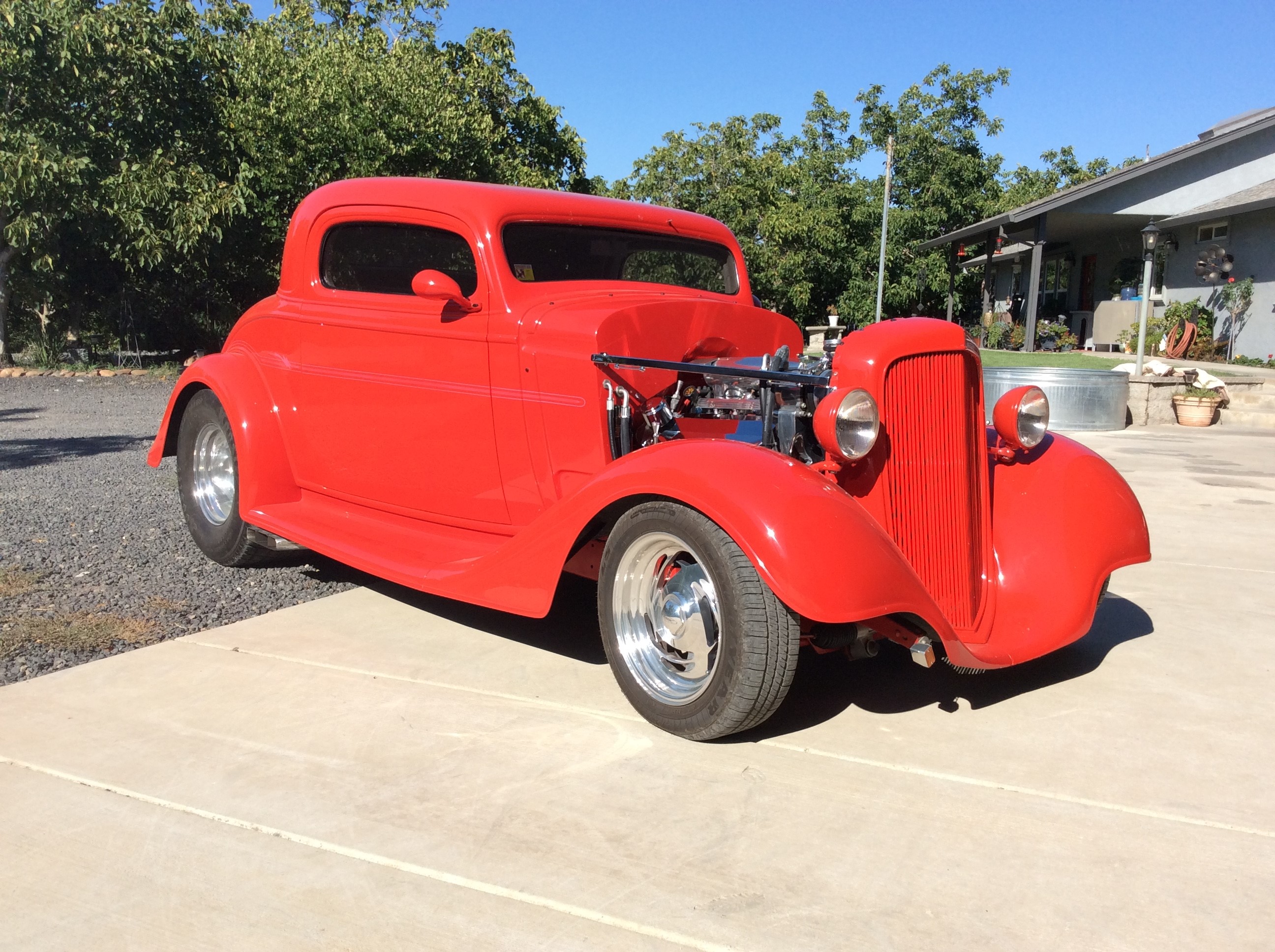 Holley Class Hot Rod