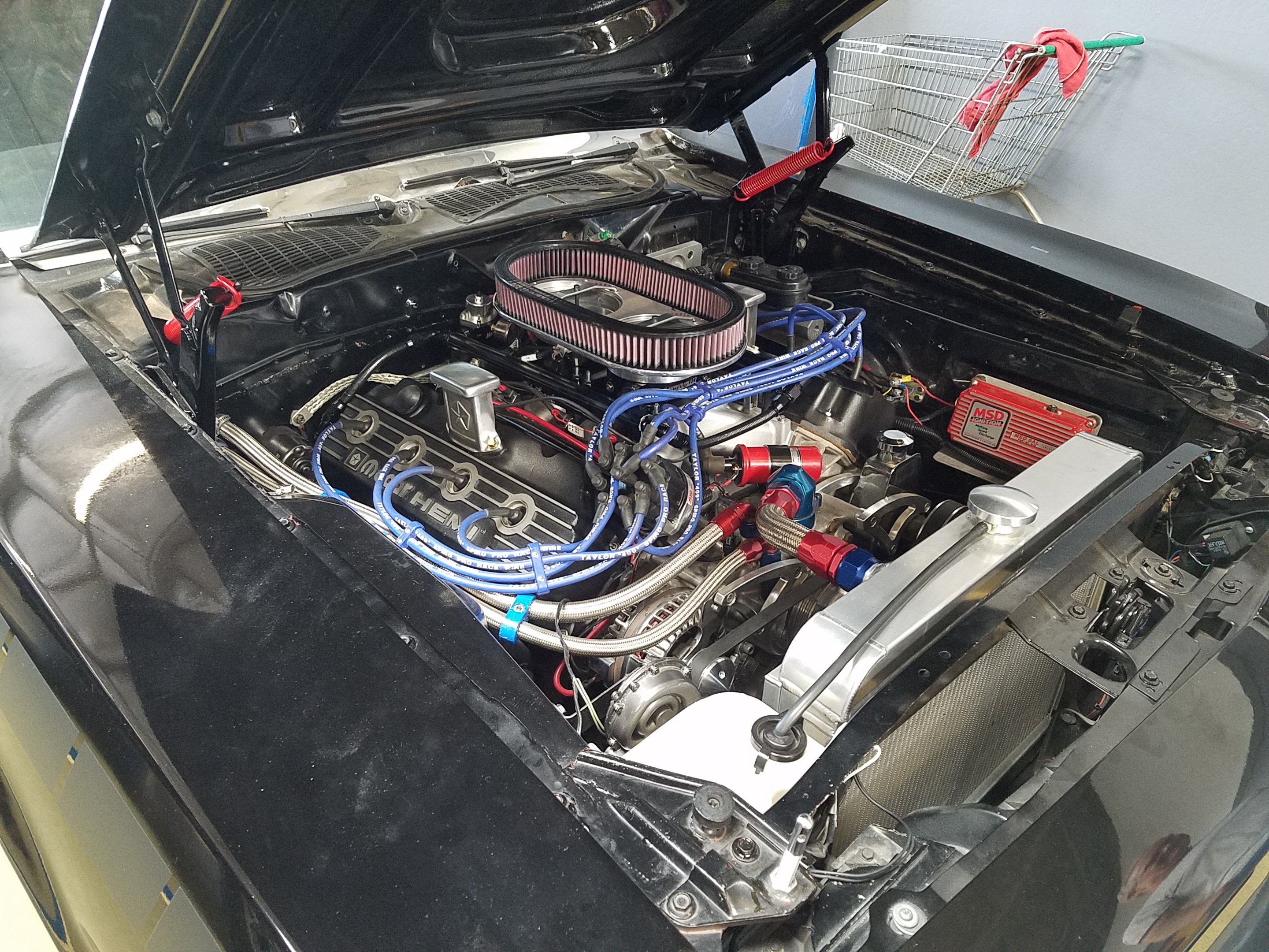 HEMI EFI Cuda