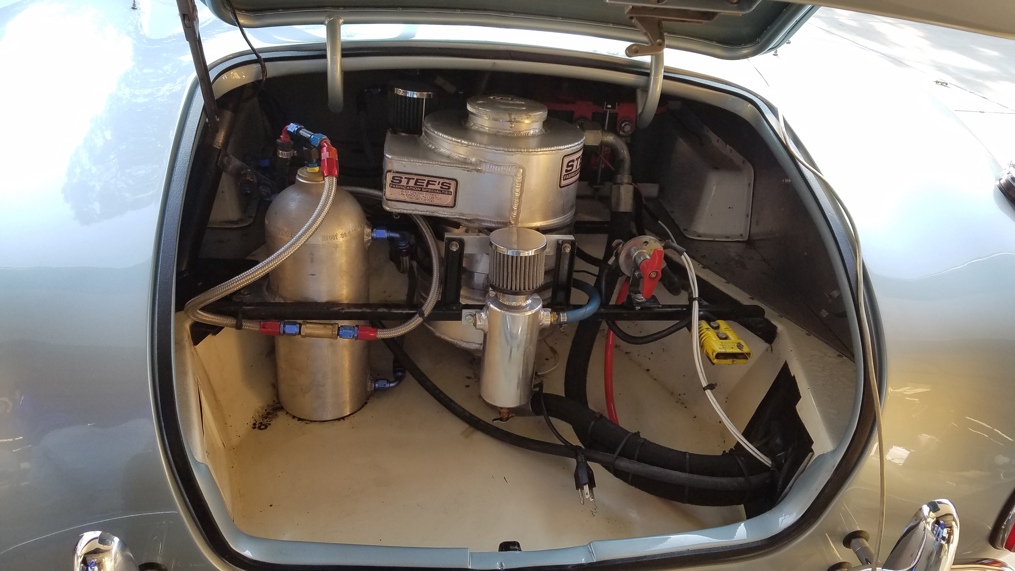 Trunk stuff