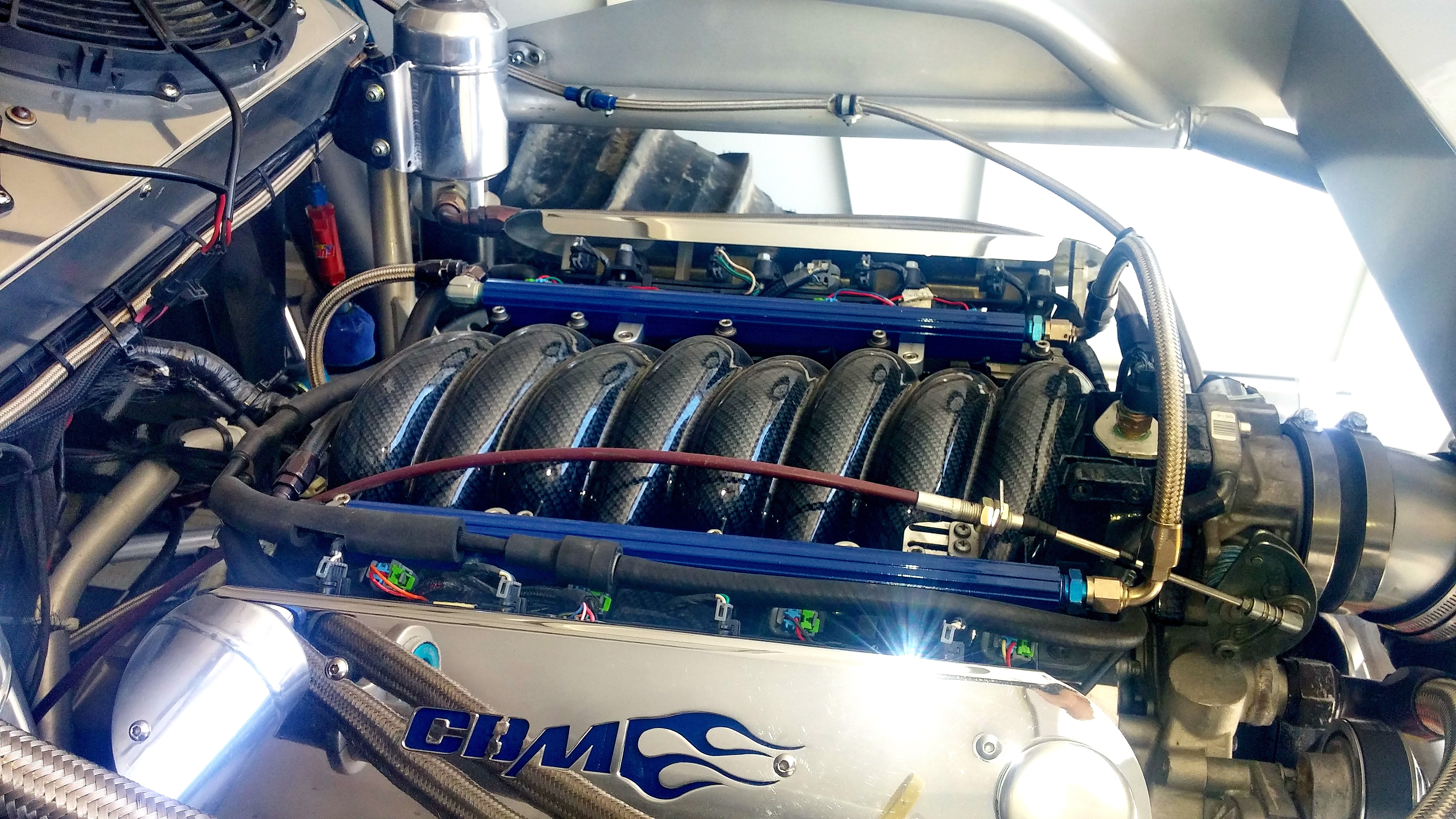 Holley EFI LS Motor