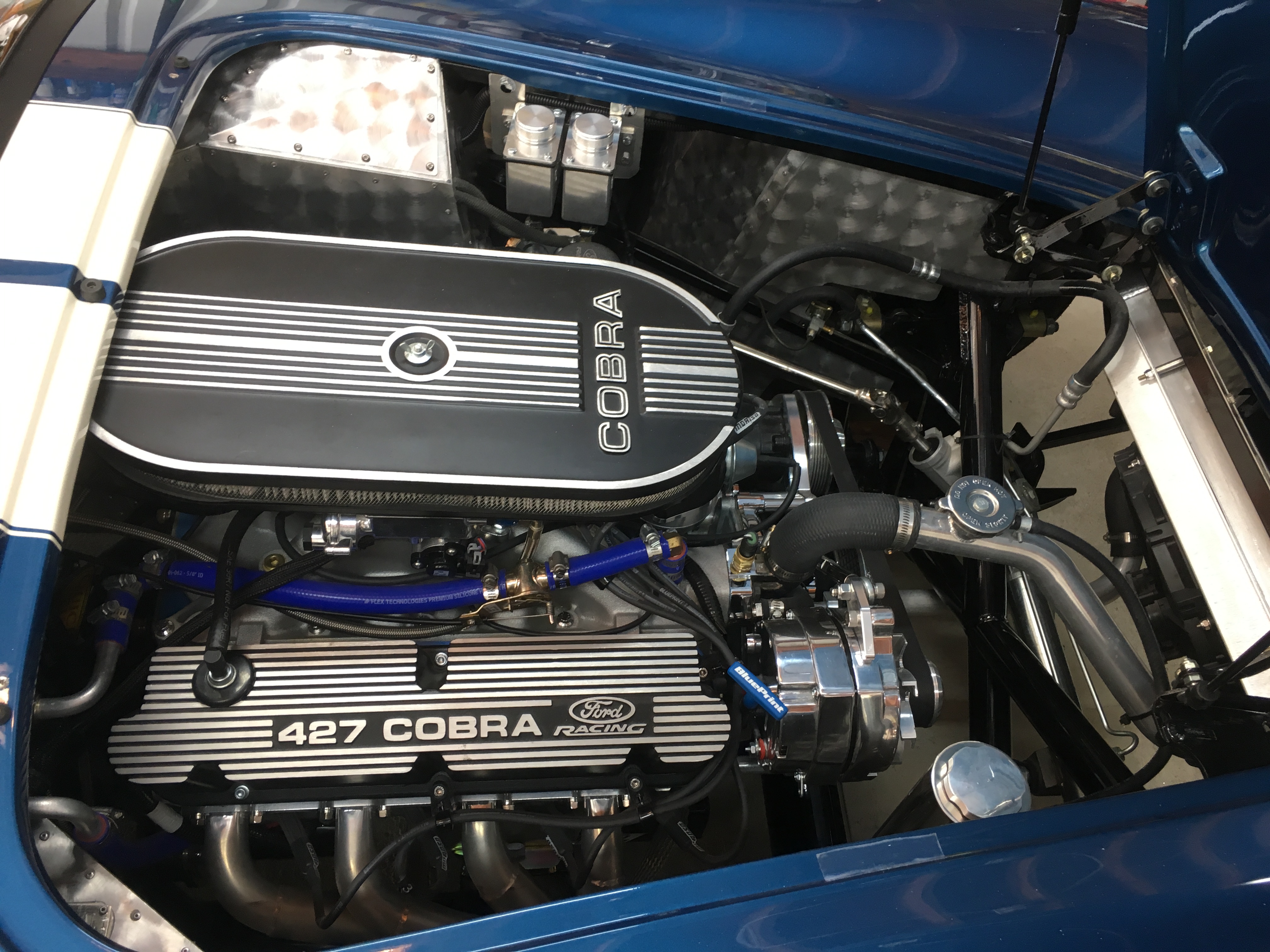 427 with Holley EFI