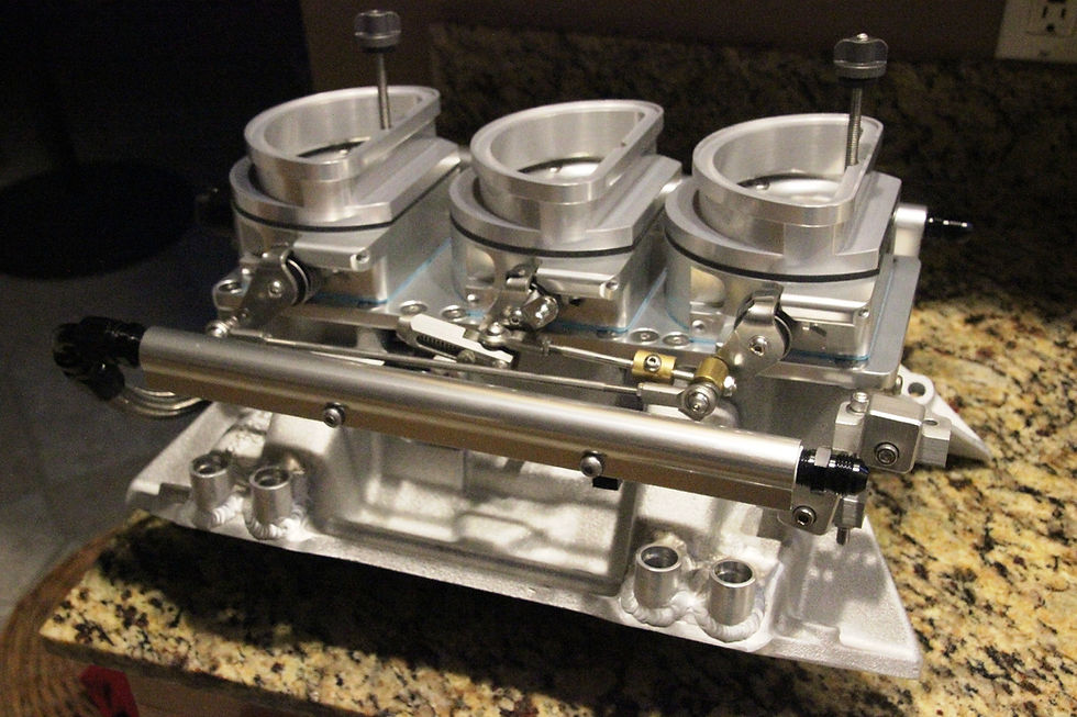 Thumbnail: EFI 6 Pack Manifolds