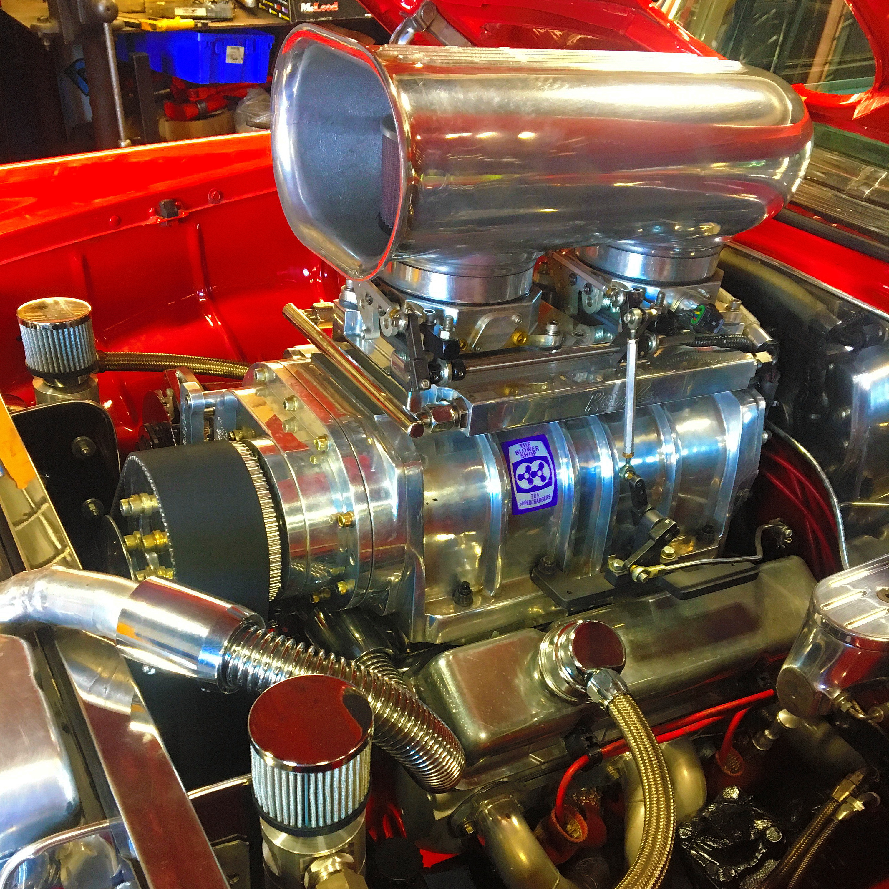 Blower Engine