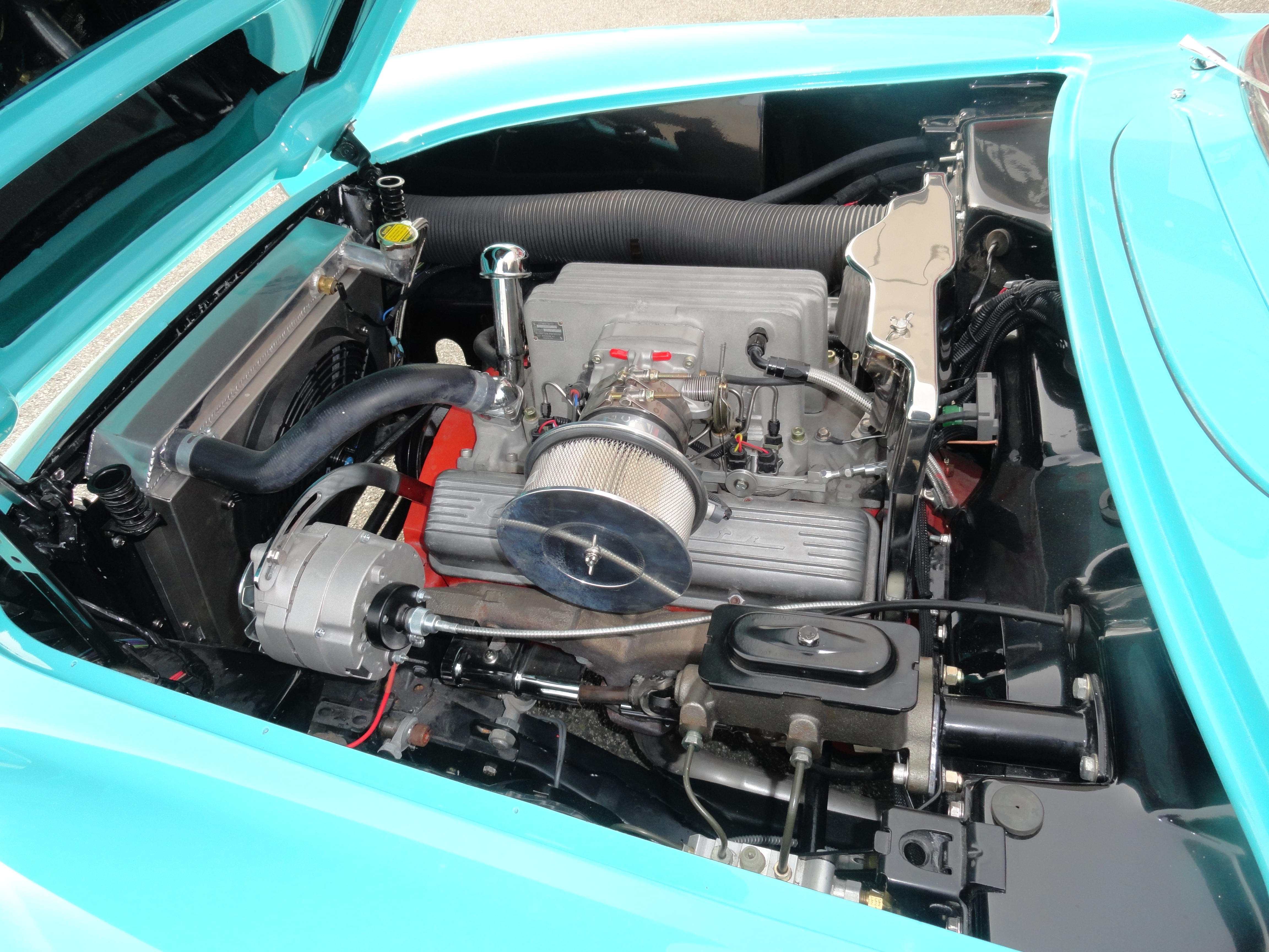 57 Vette EFI convert