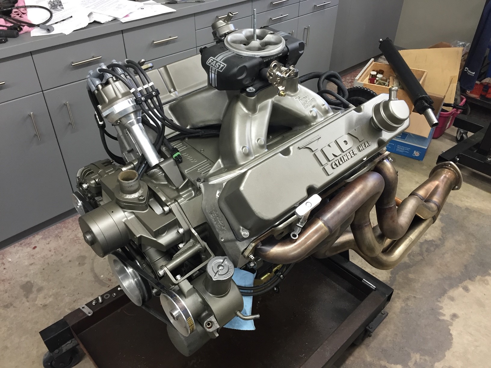 Coronet Engine 1