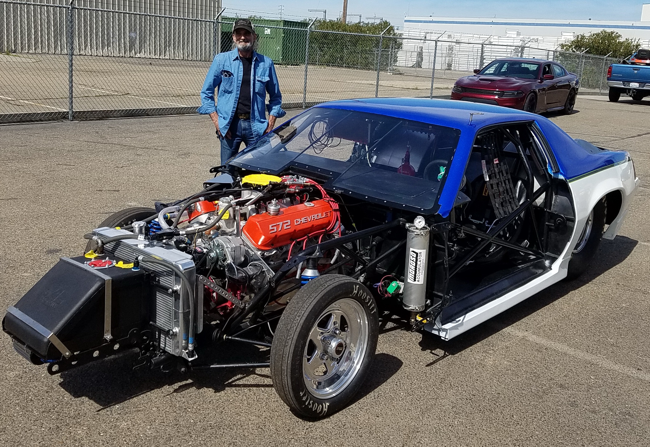 New drag car