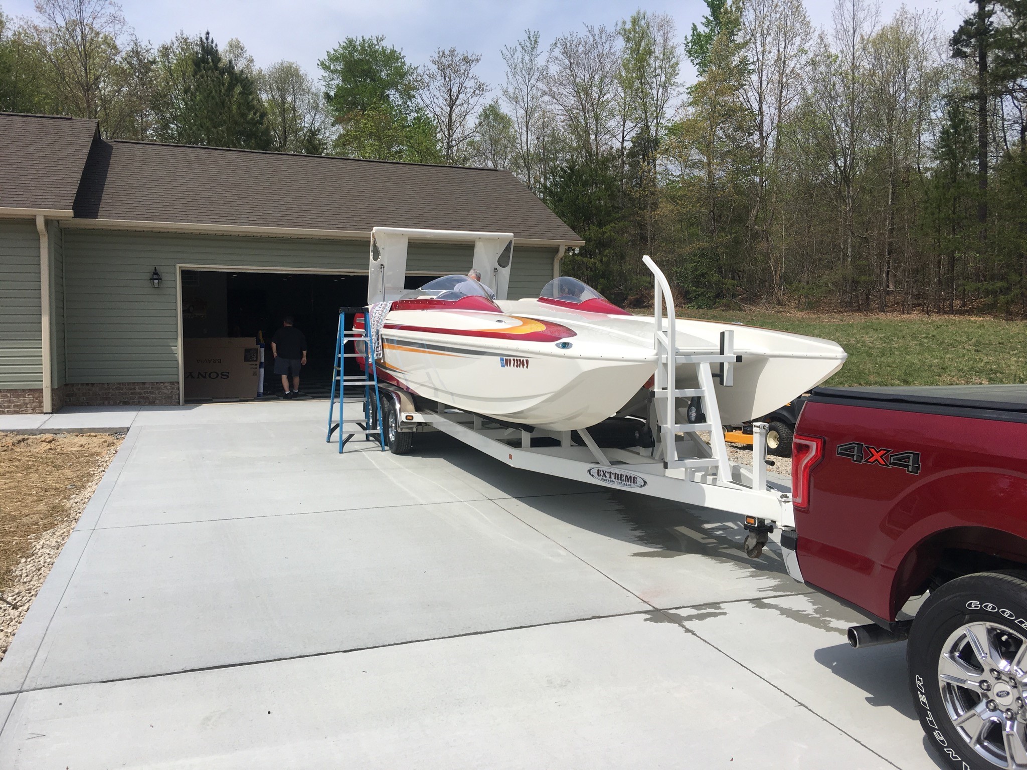 Aggressive Boat