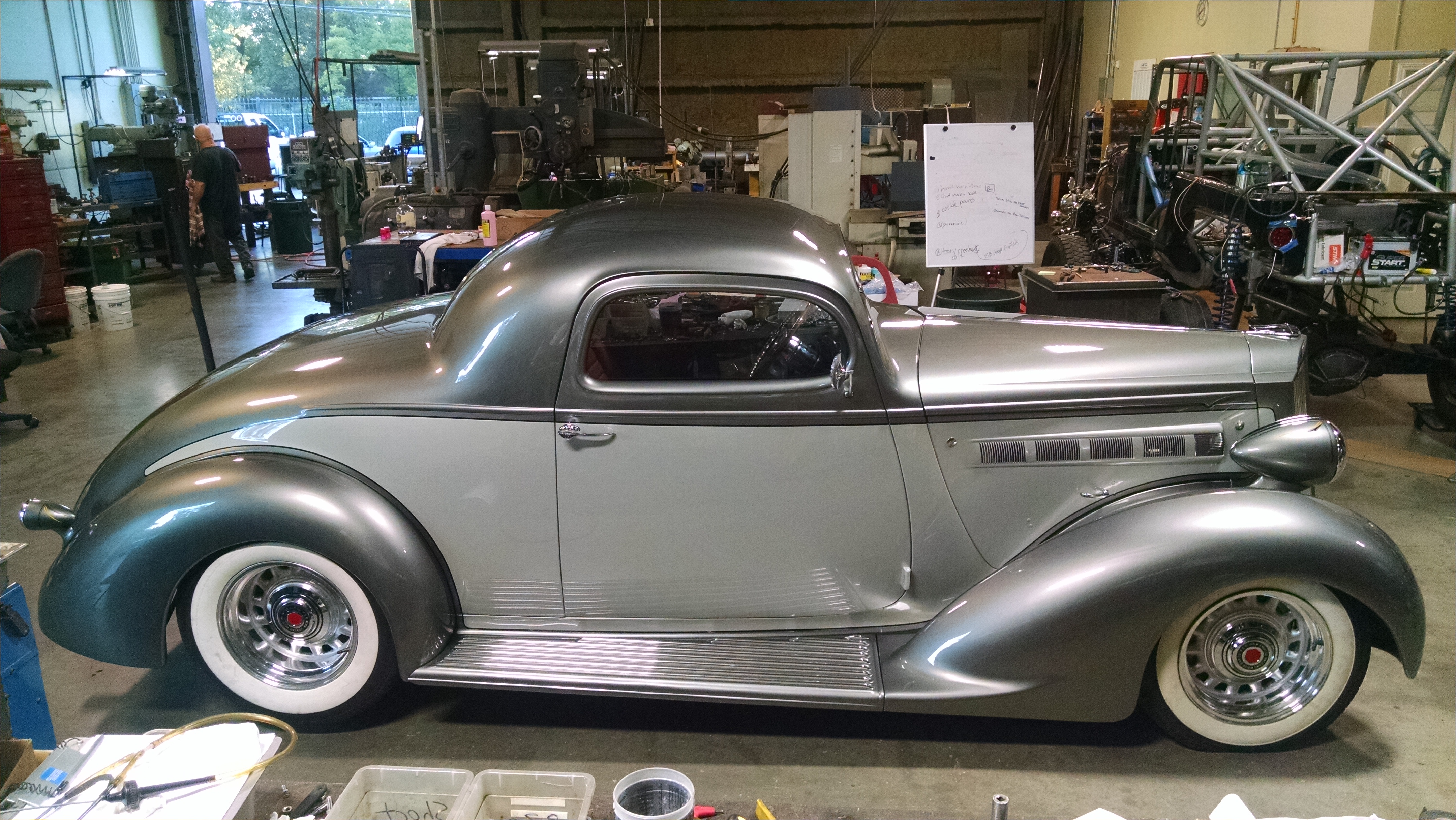 1937 Packard