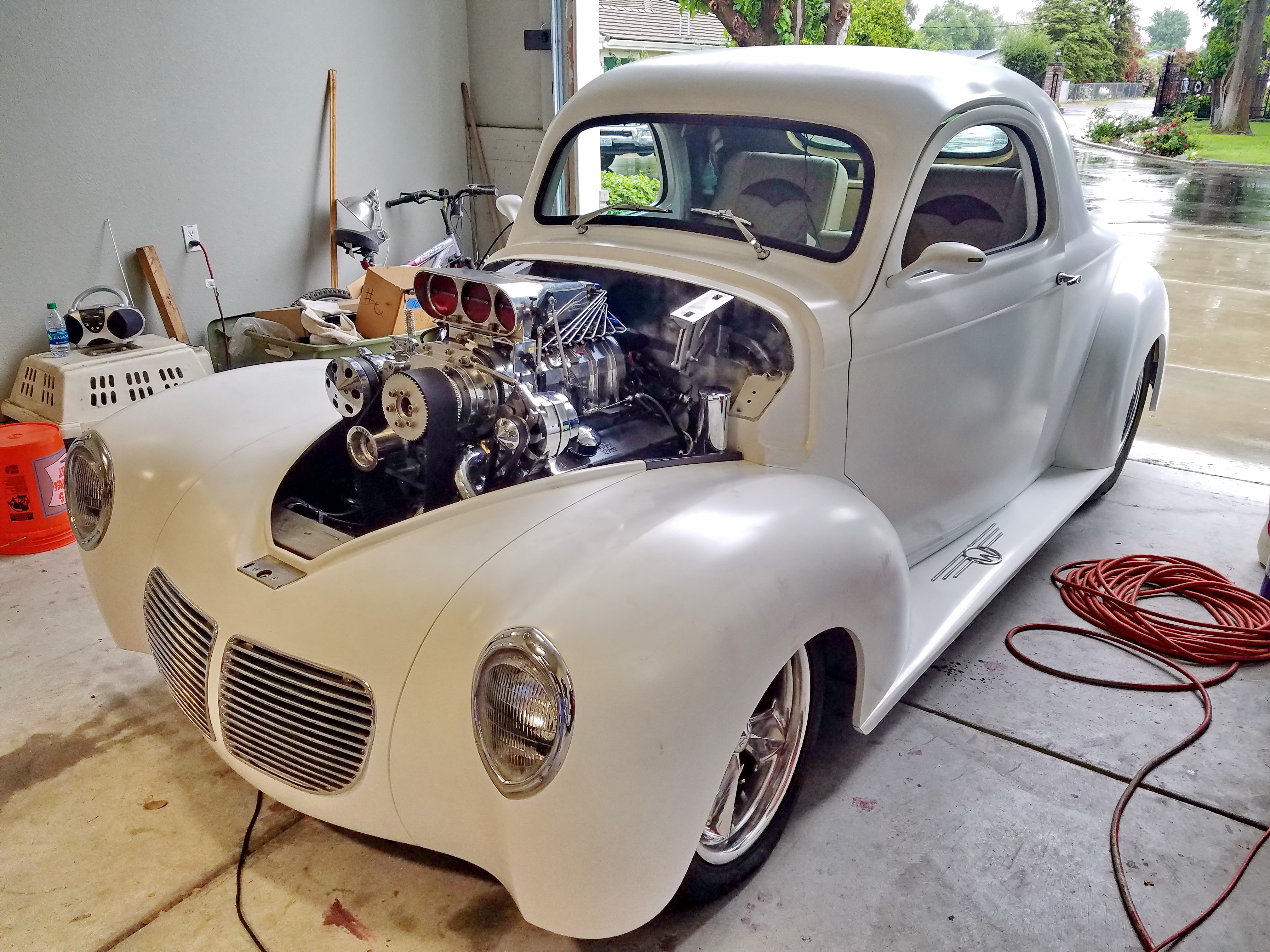 Going to paint next