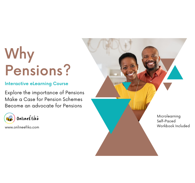 Why Pensions Why Pensions