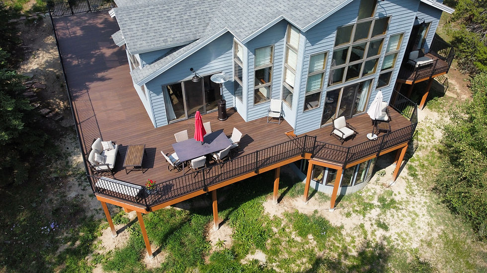 Wraparound Deck(s) In Keystone