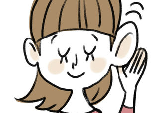 耳閉感・耳鳴り・めまいに悩む女性が鍼灸治療で改善した様子