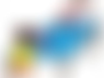 卓球をする男女のイラスト。ラケットを振る動作で股関節に負担がかかる様子を示すイメージ。