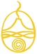 JRW Case's logo, a yellow volcano