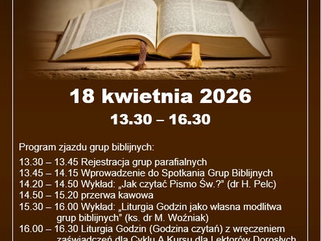 "ŚWIĘTO BIBLII" W ARCHIDIECEZJI CZĘSTOCHOWSKIEJ