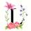 Thumbnail: 'L' Floral Fine Art Print