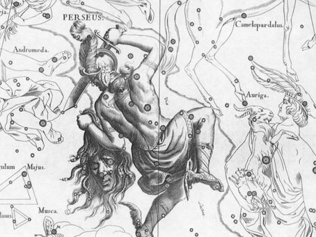 Head of the demon
