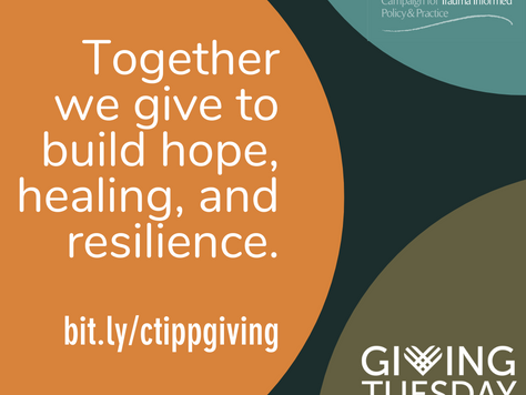 Give Healing and Resilience on Giving Tuesday 2022