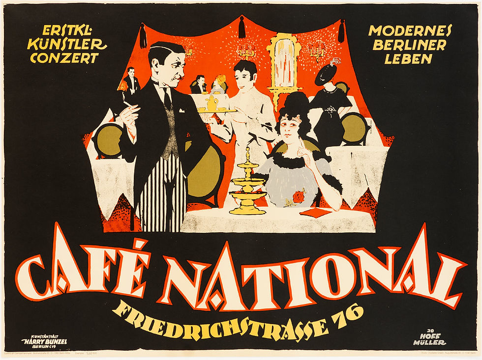 CAFÉ NATIONAL
