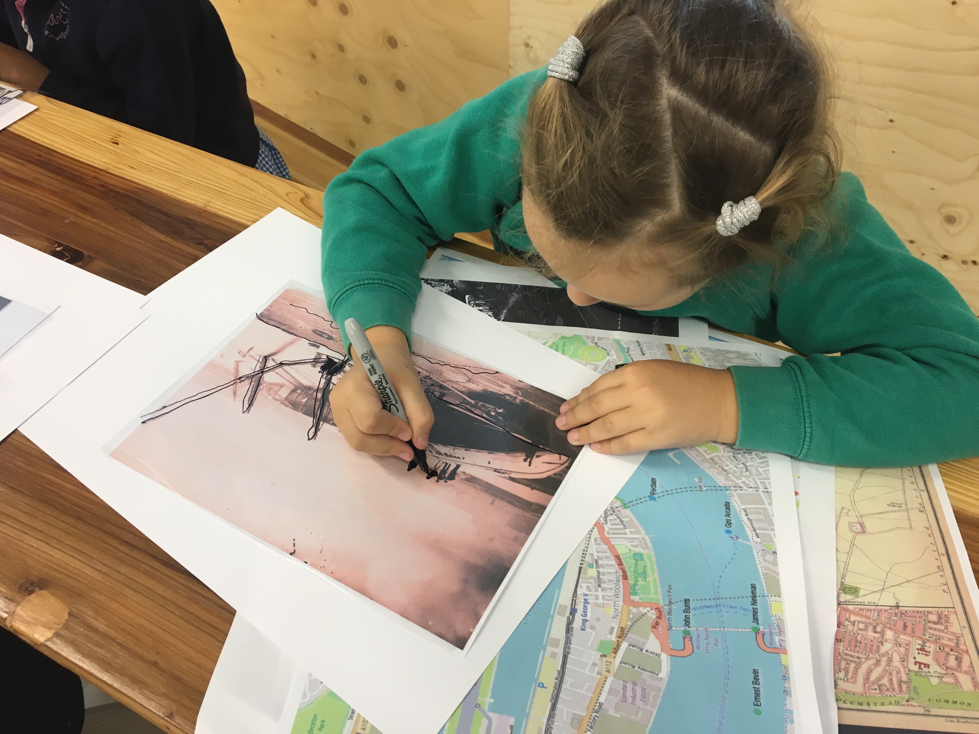 RAW Labs, Gallions Primary, 2018