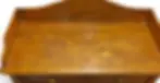 Vintage mahogany washstand