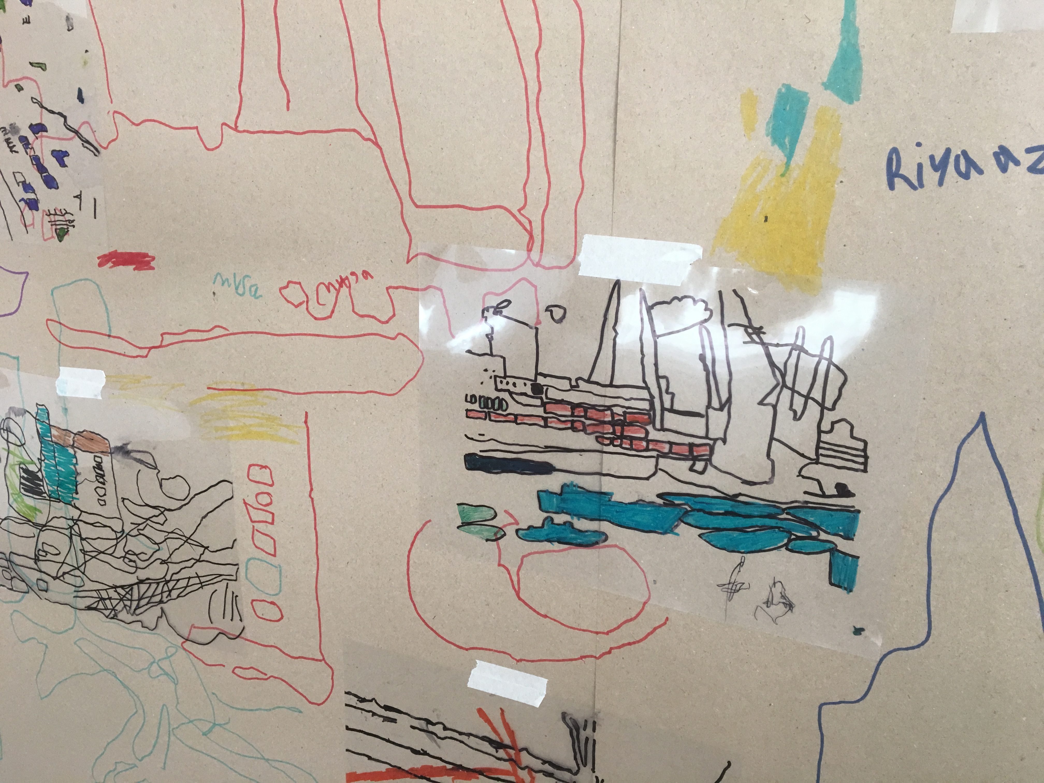 RAW Labs, Gallions Primary, 2018
