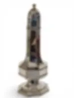 Silver plate sugar sifter