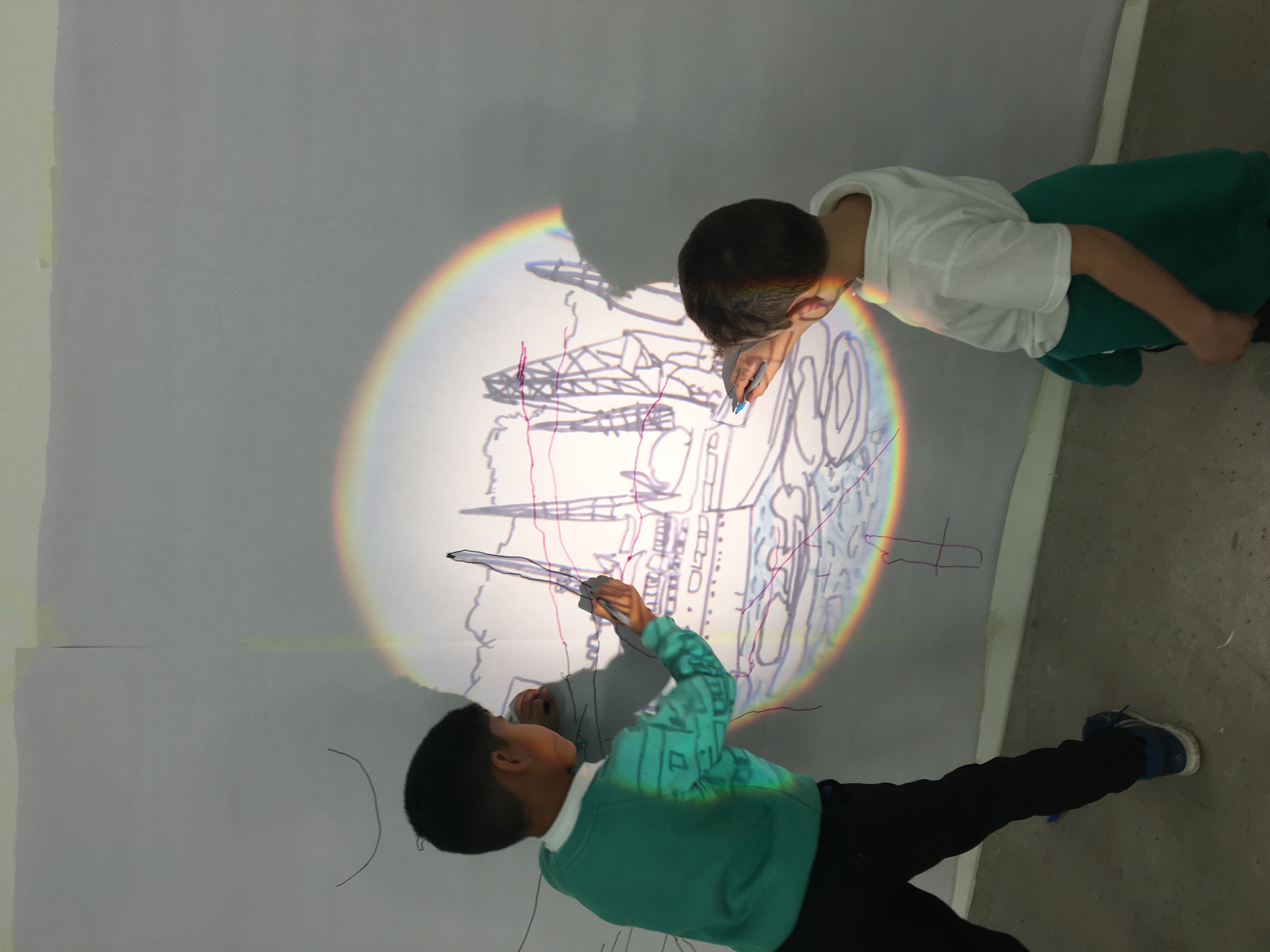 RAW Labs, Gallions Primary, 2018
