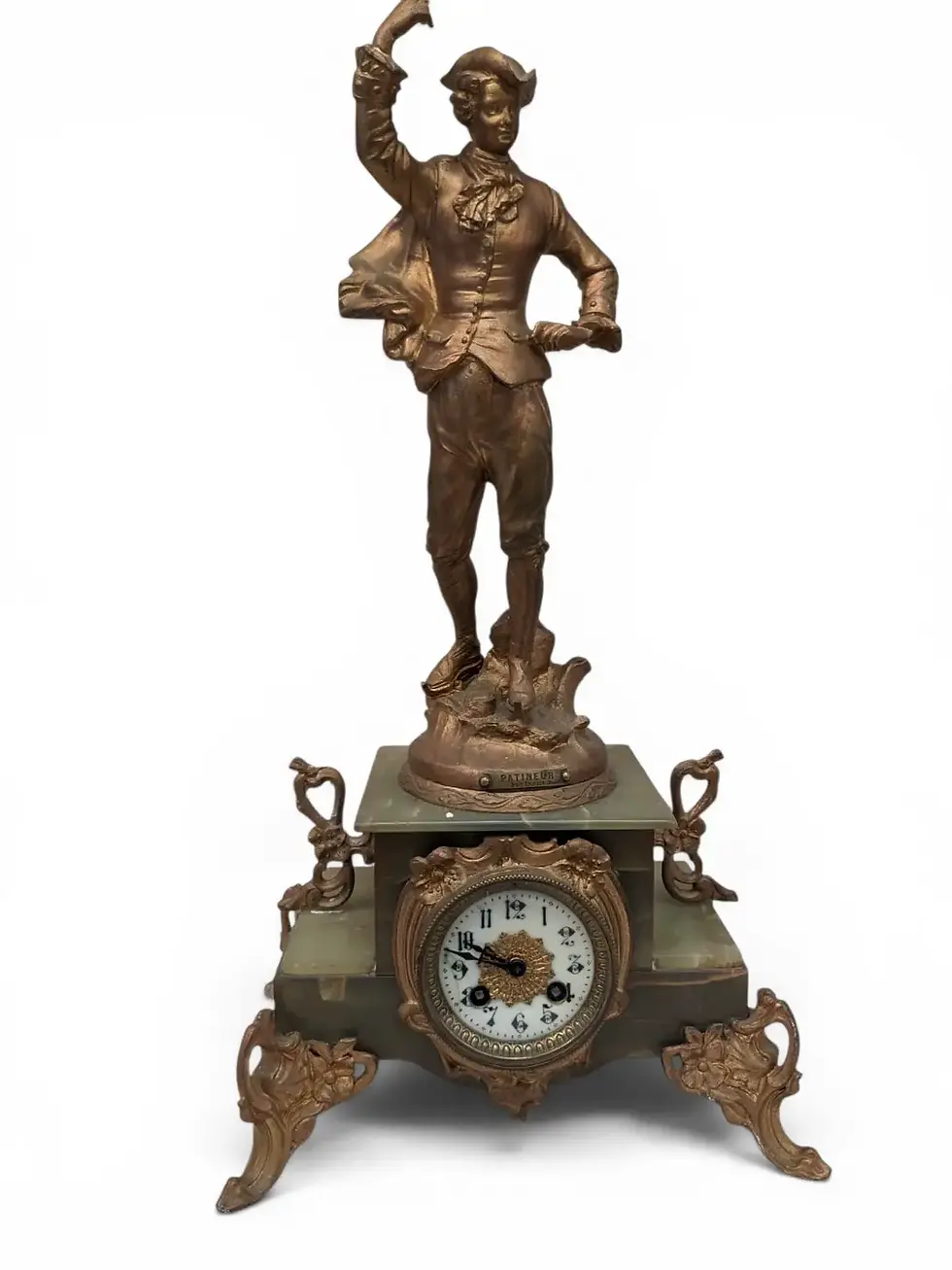 20th century mantel clock