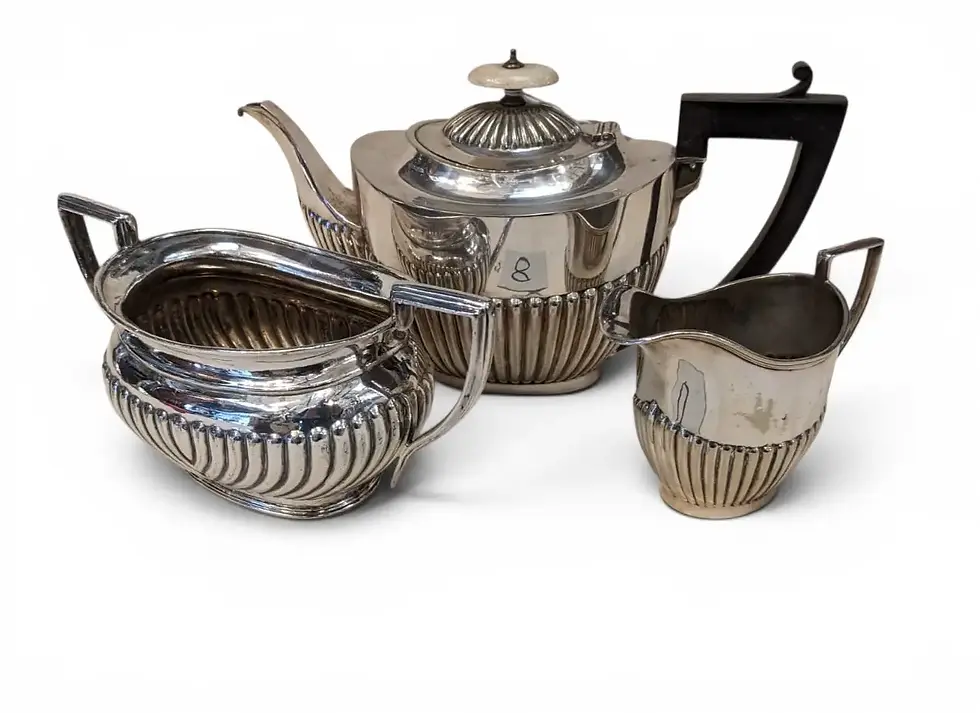 Vintage 3 piece tea set