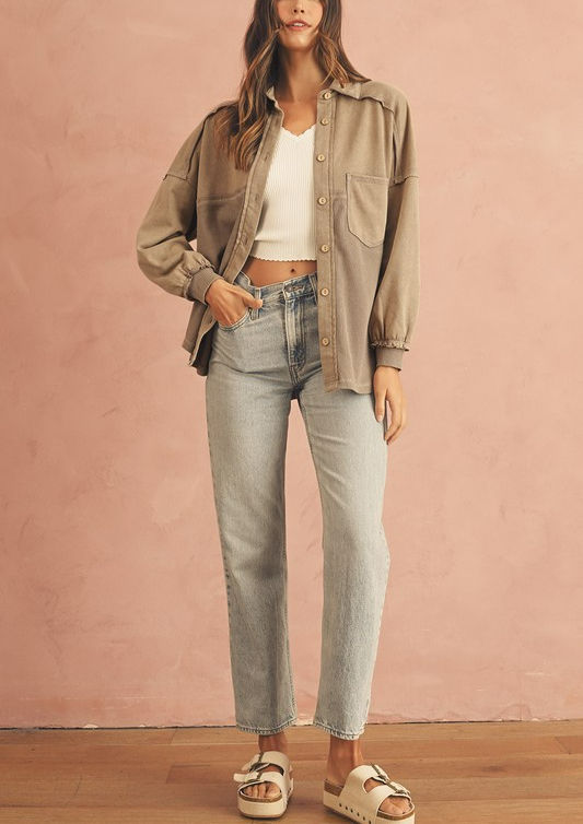 Thumbnail: "Anna" Lightweight Shacket