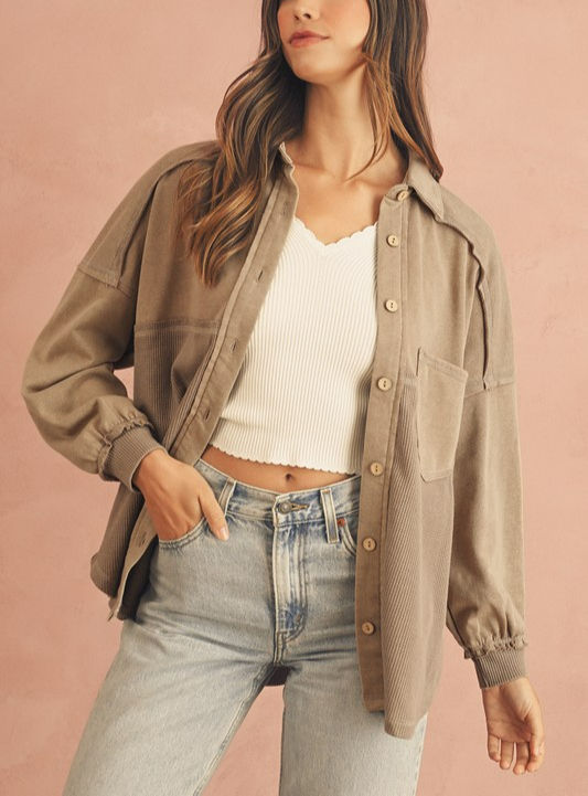 Thumbnail: "Anna" Lightweight Shacket