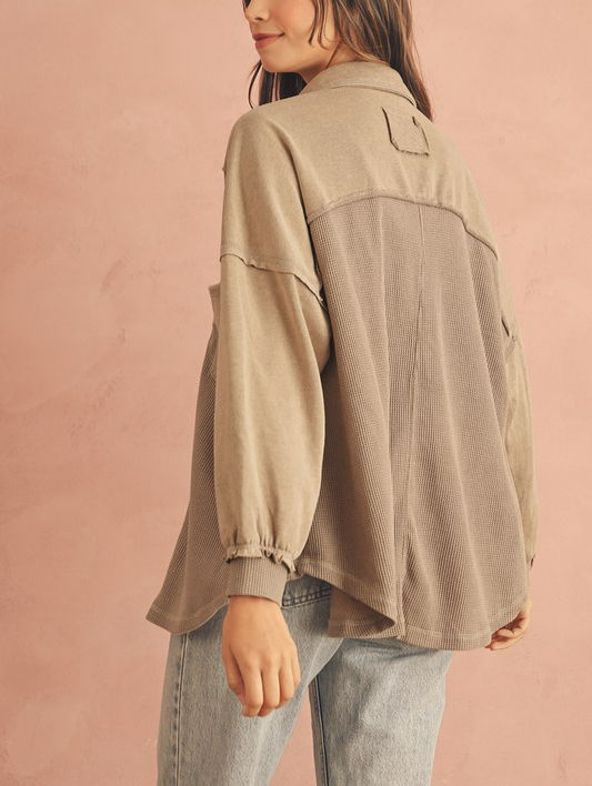 Thumbnail: "Anna" Lightweight Shacket