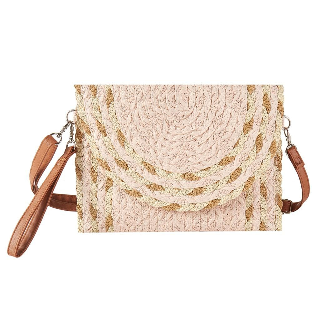 Woven Clutch Bag