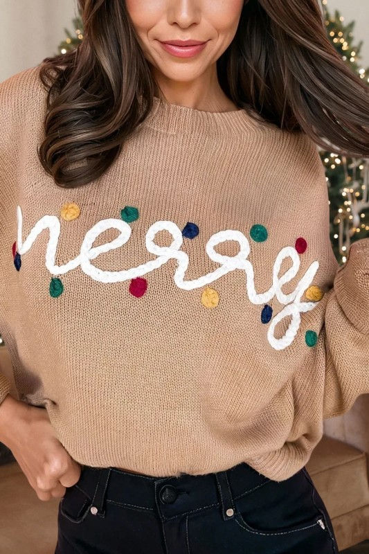Merry Sweater
