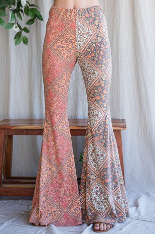 Thumbnail: Retro Style Flare Pant